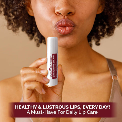 Salt Range Lip Balm with Cherry & Shea Butter - 0.30 Ounces